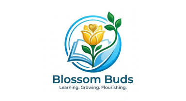 Blossom Buds - Online Phonics and Math Tutoring Logo